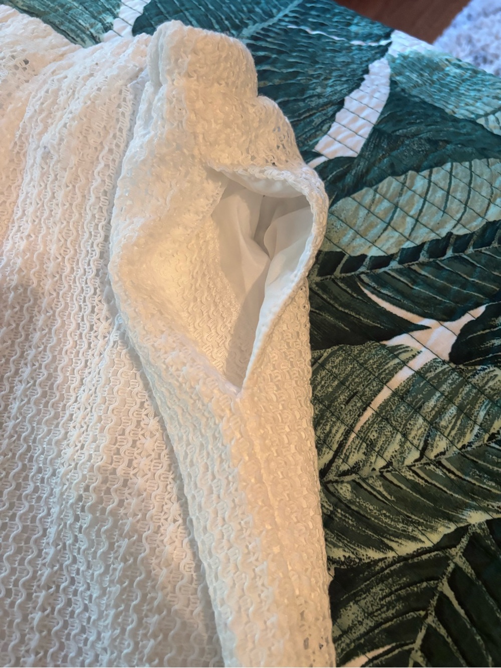 Peppermayo white Knit Wide-Leg Pants - Picture 7 of 11